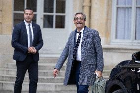 Meeting of newly-appointed ministers at Matignon - Paris