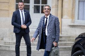 Meeting of newly-appointed ministers at Matignon - Paris