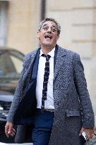 Meeting of newly-appointed ministers at Matignon - Paris