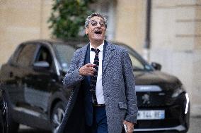 Meeting of newly-appointed ministers at Matignon - Paris