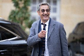 Meeting of newly-appointed ministers at Matignon - Paris