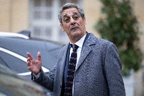 Meeting of newly-appointed ministers at Matignon - Paris