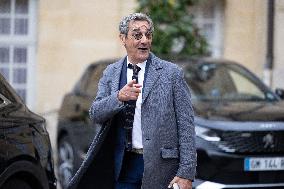 Meeting of newly-appointed ministers at Matignon - Paris