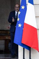 Meeting of newly-appointed ministers at Matignon - Paris