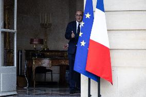 Meeting of newly-appointed ministers at Matignon - Paris