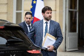 Meeting of newly-appointed ministers at Matignon - Paris