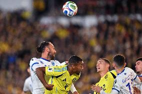 WORLD CUP QUALIFIER SWEDEN-KOSOVO