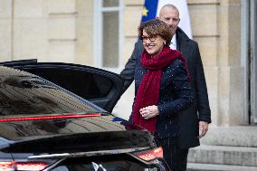 Meeting of newly-appointed ministers at Matignon - Paris
