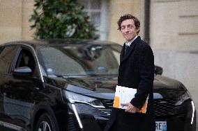 Meeting of newly-appointed ministers at Matignon - Paris
