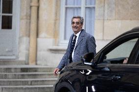 Meeting of newly-appointed ministers at Matignon - Paris