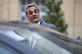 Meeting of newly-appointed ministers at Matignon - Paris