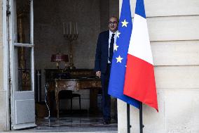 Meeting of newly-appointed ministers at Matignon - Paris