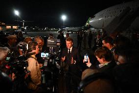 Sharm El-Sheikh Peace Summit in The Egypt