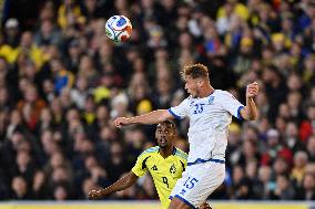 WORLD CUP QUALIFYER SWEDEN-KOSOVO