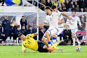 WORLD CUP QUALIFYER SWEDEN-KOSOVO