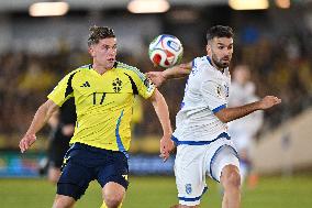 WORLD CUP QUALIFYER SWEDEN-KOSOVO