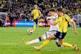 WORLD CUP QUALIFYER SWEDEN-KOSOVO