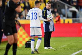 WORLD CUP QUALIFYER SWEDEN-KOSOVO