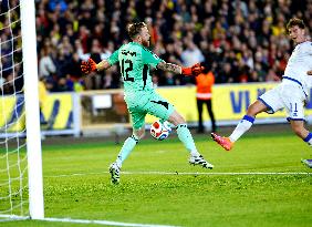 WORLD CUP QUALIFYER SWEDEN-KOSOVO