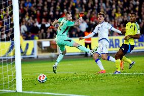 WORLD CUP QUALIFYER SWEDEN-KOSOVO