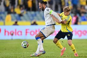 WORLD CUP QUALIFYER SWEDEN-KOSOVO