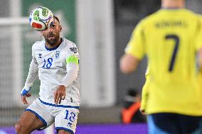 WORLD CUP QUALIFYER SWEDEN-KOSOVO