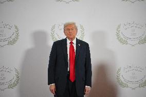 Sharm El-Sheikh Peace Summit in The Egypt