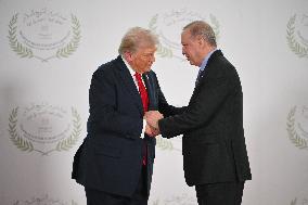 Sharm El-Sheikh Peace Summit in The Egypt