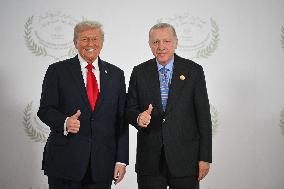 Sharm El-Sheikh Peace Summit in The Egypt