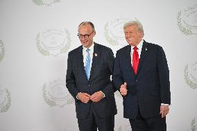 Sharm El-Sheikh Peace Summit in The Egypt