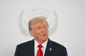 Sharm El-Sheikh Peace Summit in The Egypt