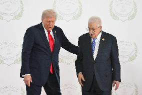 Sharm El-Sheikh Peace Summit in The Egypt