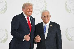 Sharm El-Sheikh Peace Summit in The Egypt