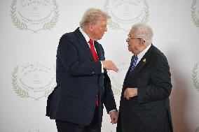 Sharm El-Sheikh Peace Summit in The Egypt