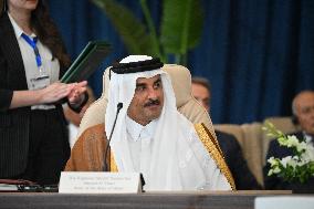 Sharm El-Sheikh Peace Summit in The Egypt