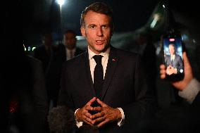 Sharm El-Sheikh Peace Summit in The Egypt