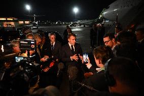 Sharm El-Sheikh Peace Summit in The Egypt