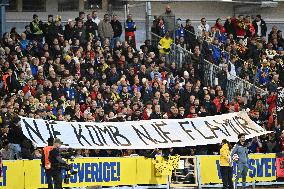 WORLD CUP QUALIFYER SWEDEN-KOSOVO