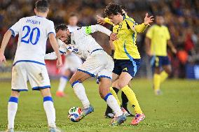 WORLD CUP QUALIFYER SWEDEN-KOSOVO