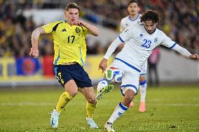 WORLD CUP QUALIFYIER SWEDEN-KOSOVO