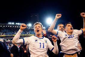 WORLD CUP QUALIFYER SWEDEN-KOSOVO