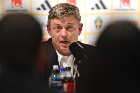 WORLD CUP QUALIFYIER SWEDEN-KOSOVO