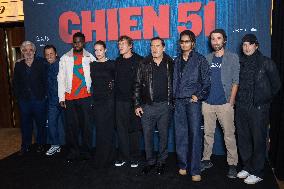 Chien 51 Paris Film Premiere