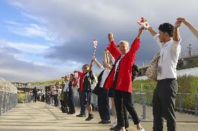 Final day of Osaka expo