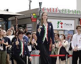 Final day of Osaka expo