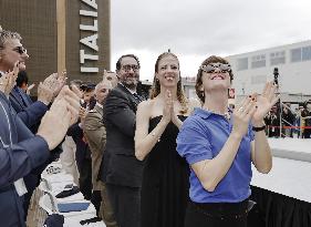 Final day of Osaka expo