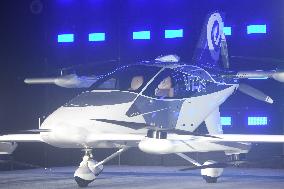 EHang Intelligent eVTOL VT35