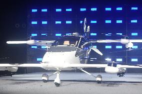 EHang Intelligent eVTOL VT35