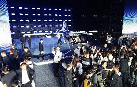 EHang Intelligent eVTOL VT35