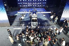 EHang Intelligent eVTOL VT35